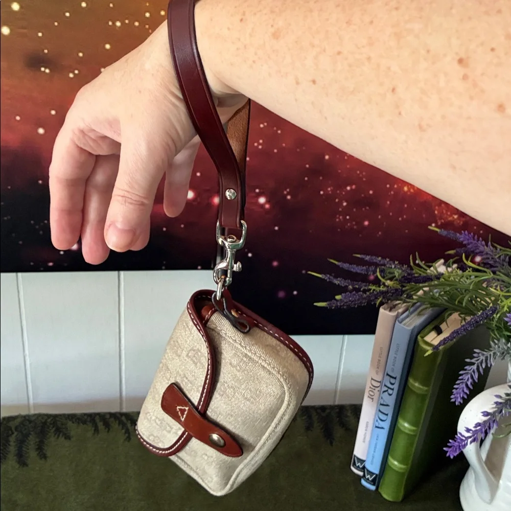 Dooney & Bourke Canvas Wristlet